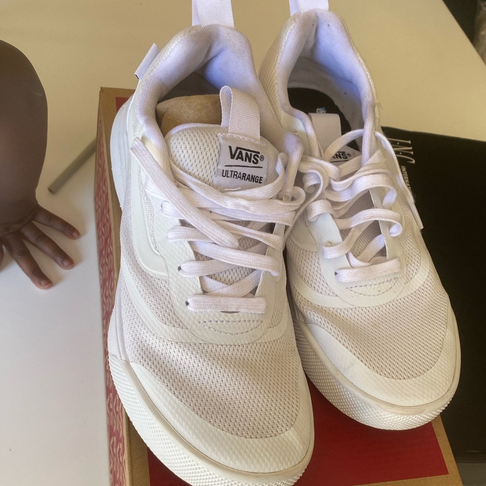 White Vans ultra range rapid
